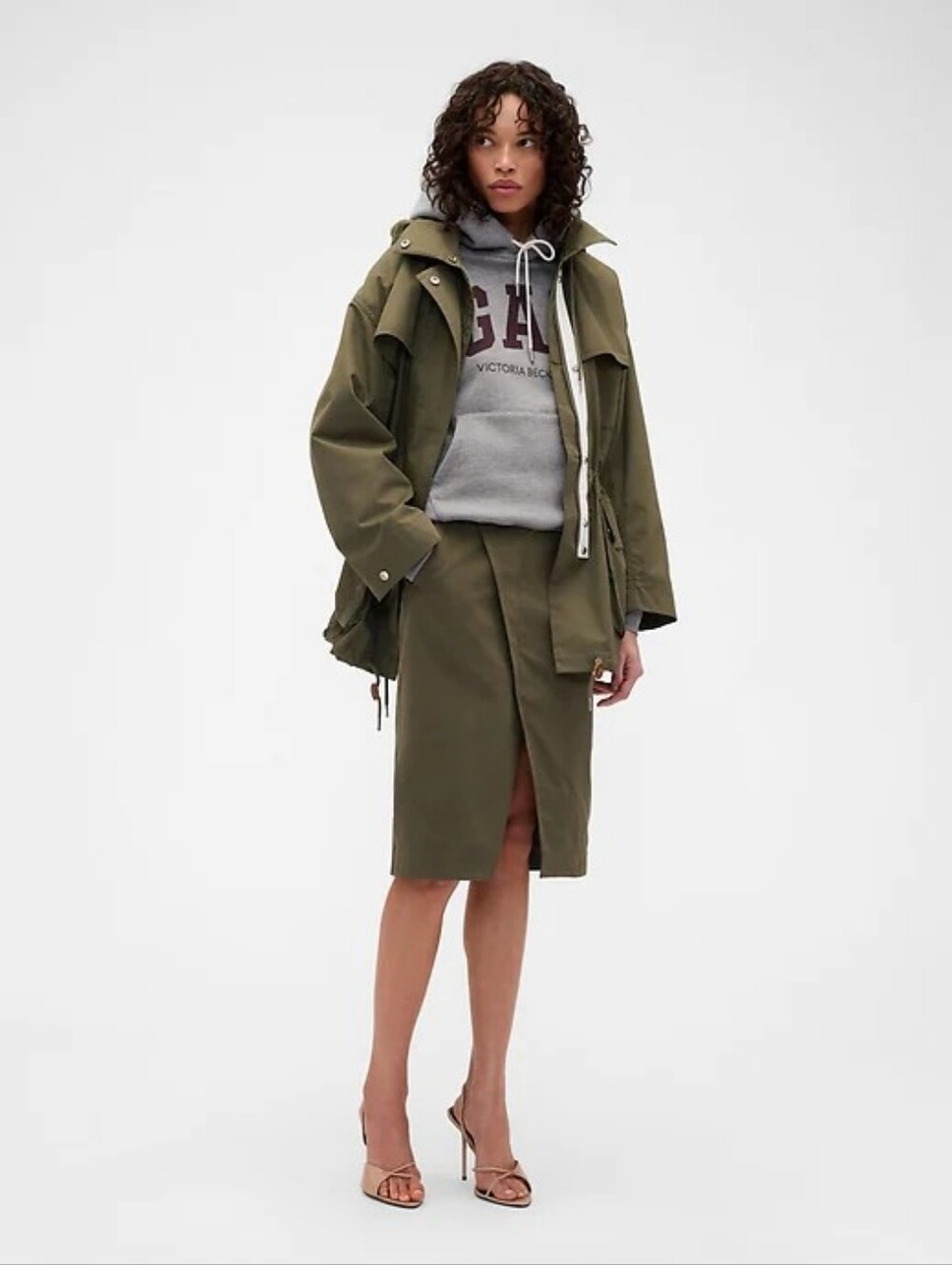 Gap × Victoria Beckham Cargo Skirt